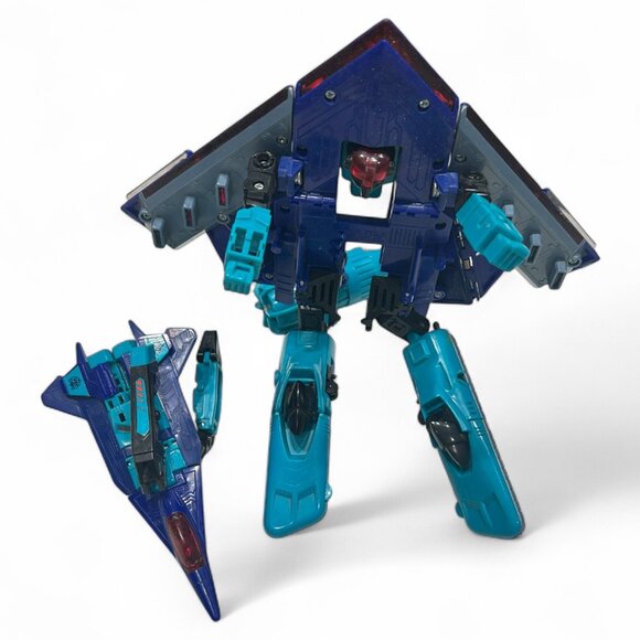 Transformers Other - Transformers G2 Dreadwing & Smokescreen 1993 Hasbro Vintage Action Figures Jet